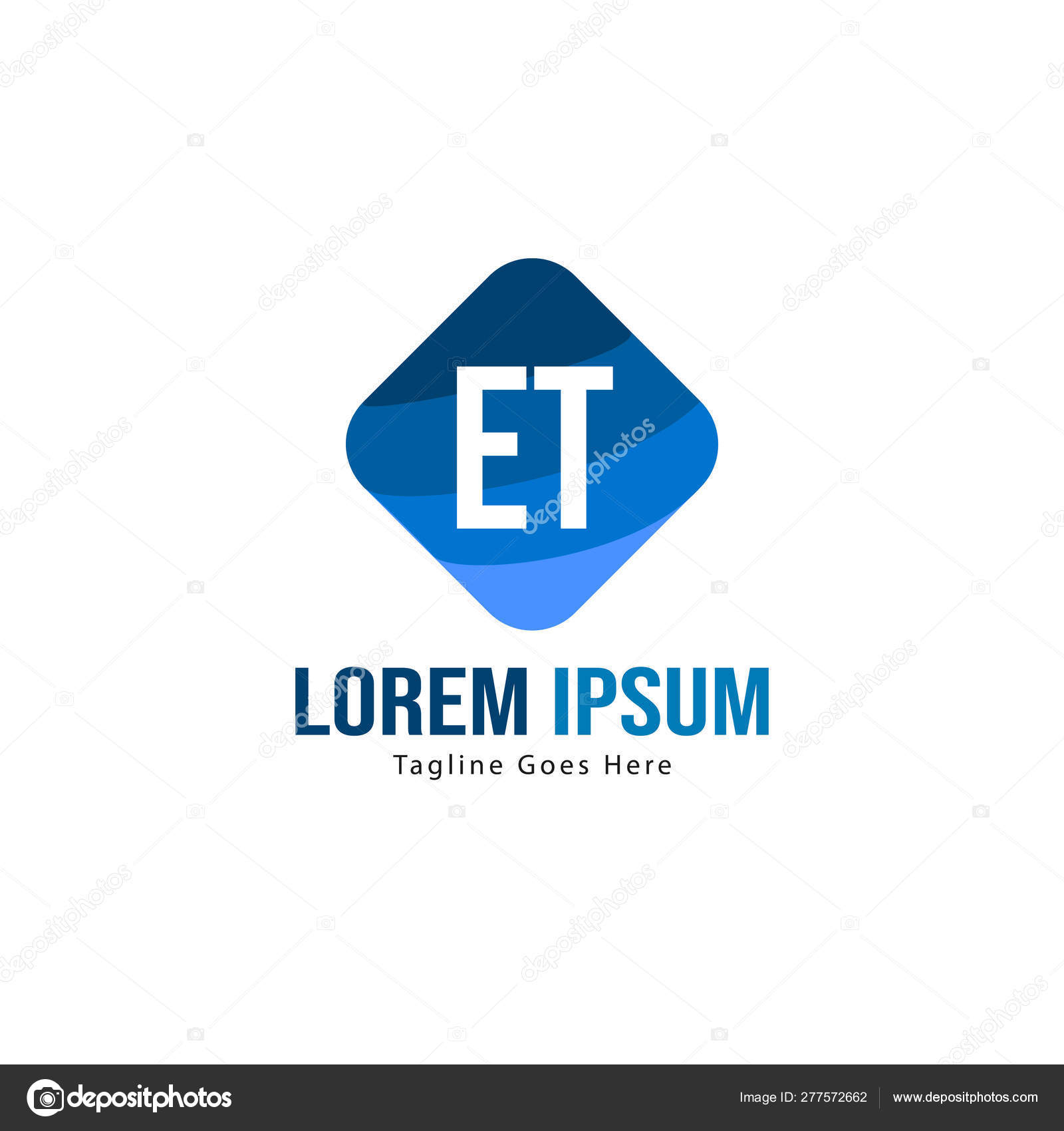 Et Logoストックベクター ロイヤリティフリーet Logoイラスト ページ 4 Depositphotos