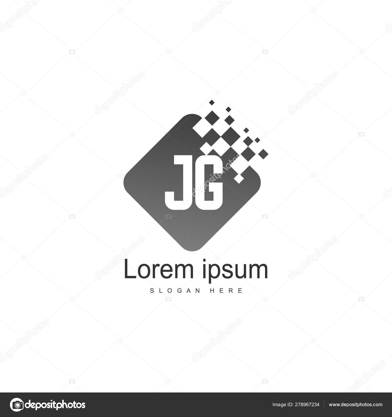 Jg Logo Images Vectorielles Jg Logo Vecteurs Libres De Droits Depositphotos