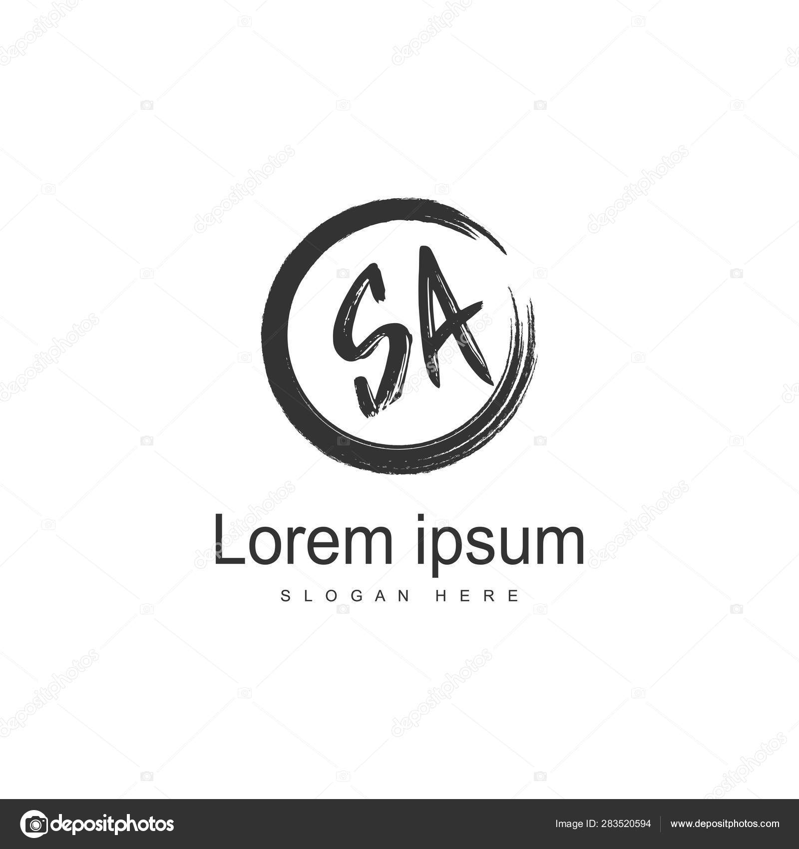 Initial Sa Logo Template With Modern Frame Minimalist Sa Letter Logo Vector Illustration Vector Image By C Mohammad Em1414 Gmail Com Vector Stock Initial Sa Logo Template With Modern Frame Minimalist Sa Letter Logo Vector Illustration Vector Image By C Mohammad Em1414 Gmail Com Vector Stock