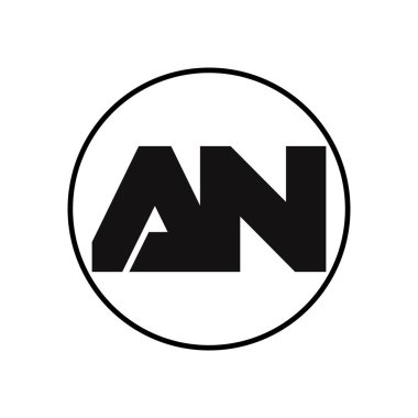 Basit Biçimli Bir Harf Logosu Tasarımı