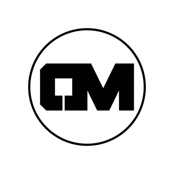 Letter Logo Design Mit Einfachem Stil — Stockvektor