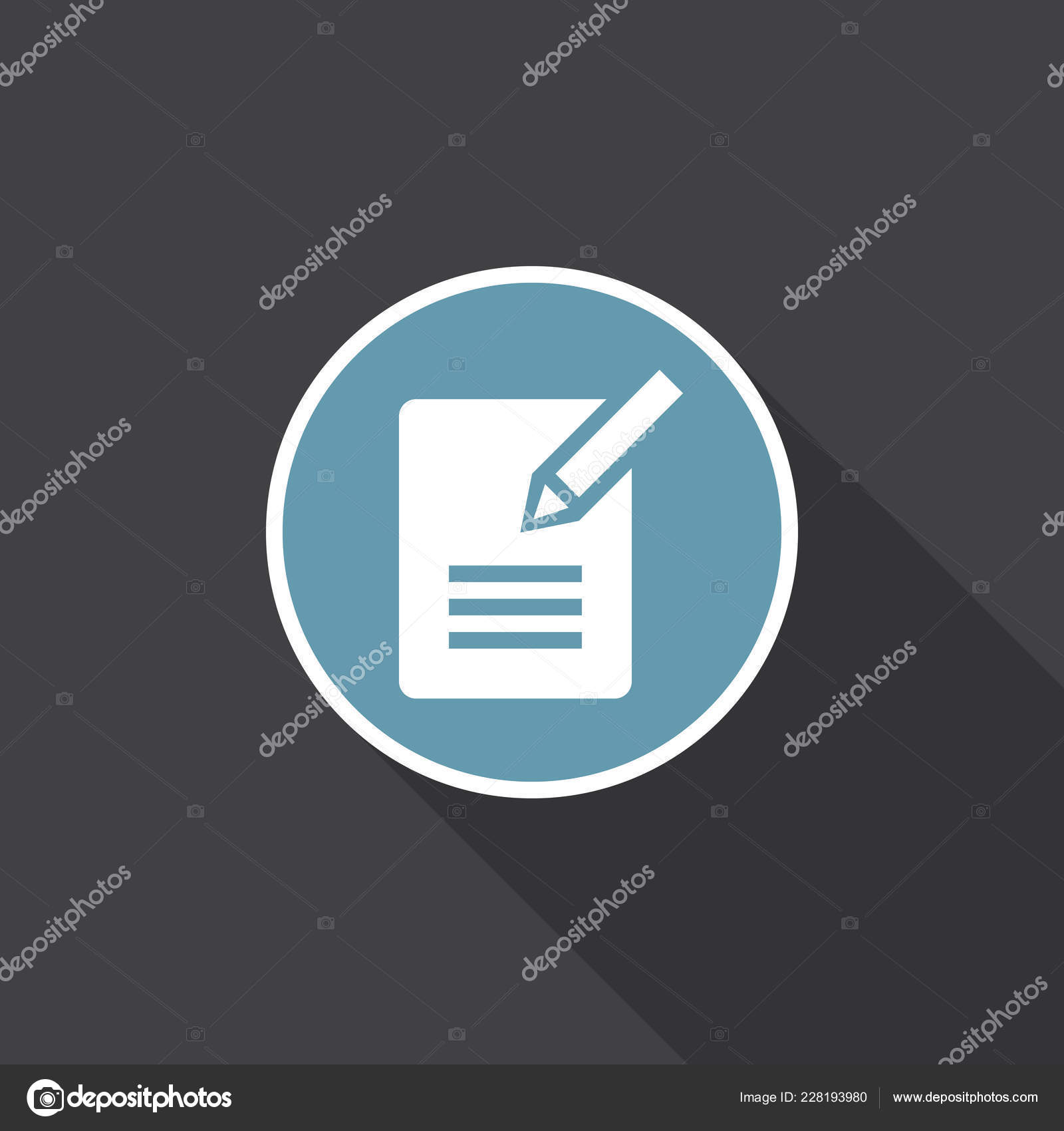 Contact Form Icon Isolated Black Background Stock Vector Image by ©avicons  #228193980