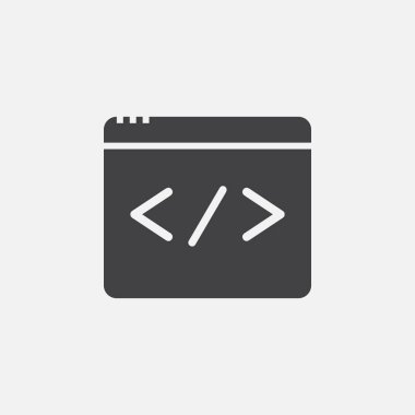 katı simgesi, vektör piksel mükemmel çizim, üzerinde beyaz izole piktogram kodlama