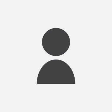 Beyaz arka plan üzerinde izole kişi simgesi 