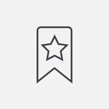 Beyaz arka plan üzerinde izole yer imi simgesi 