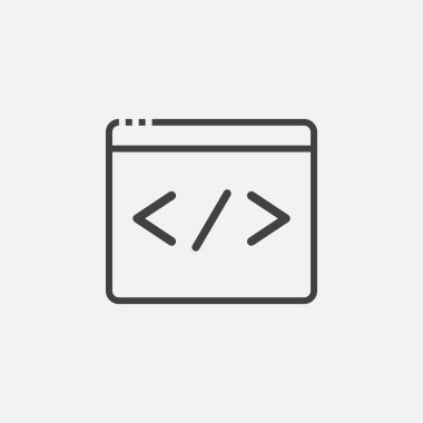 satırı simgesi, Anahat vektör piksel mükemmel çizim, doğrusal piktogram beyaz izole kodlama