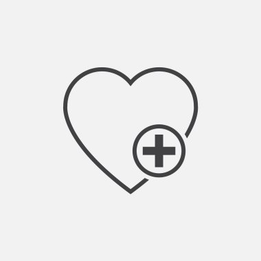 Beyaz arkaplanda izole edilmiş favori simge