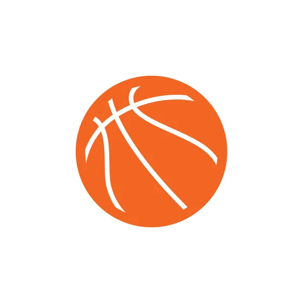 Basket Ikonen Isolerad Vit Bakgrund — Stock vektor