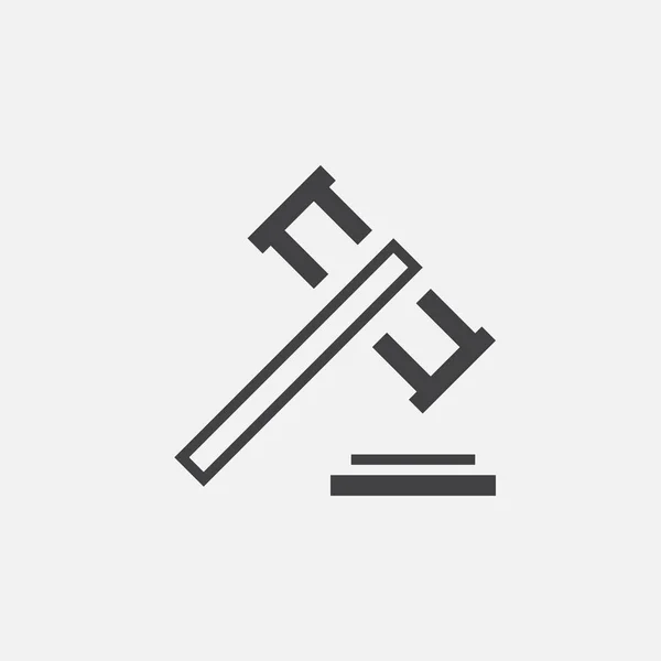 Gabelsymbol Isoliert Auf Weißem Hintergrund — Stockvektor