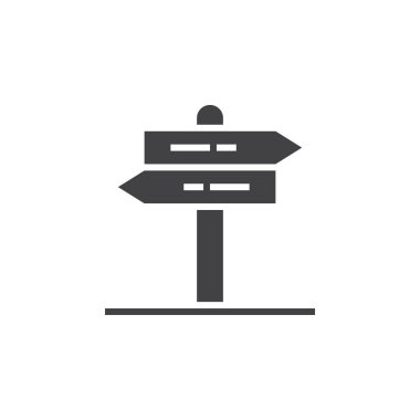 tabelasını simge vektör, işaretçi katı logo, beyaz, piksel mükemmel illüstrasyon izole etmek piktogram