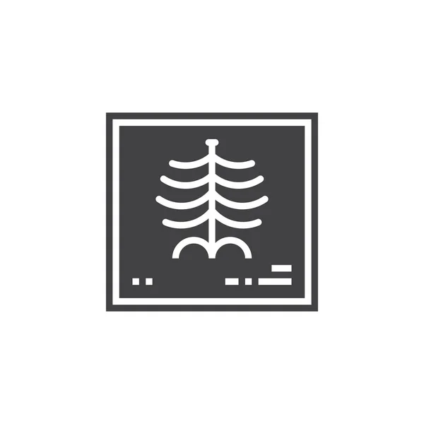 Røntgen Menneskelig Ribbenssymbol Strålingsikon Illustrasjon Med Massiv Logo Piktogram Isolert – stockvektor