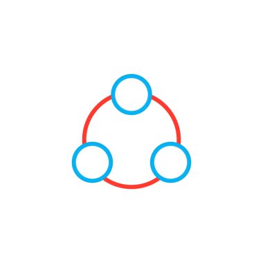 satırı simgesi, anahat vektör logo illüstrasyon, doğrusal piktogram beyaz izole paylaşmak