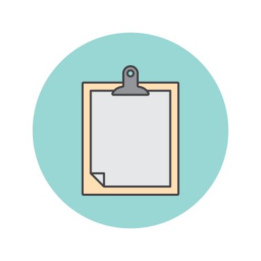 Pano ince çizgi simgesi, doldurulmuş Anahat vektör logo illüstrasyon, üzerinde beyaz izole doğrusal renkli sembol