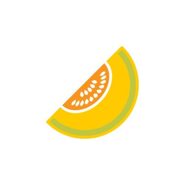 Kavun simge vektör, dolu düz işareti, beyaz, logo illüstrasyon izole katı renkli sembol