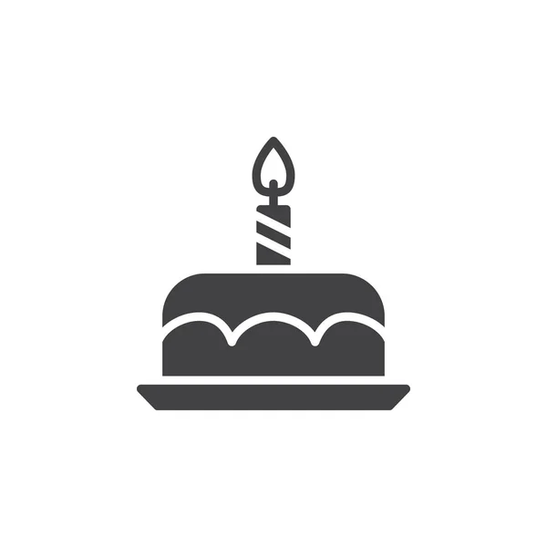 Kuchen Vektorsymbol Vektorgrafik Lizenzfreie Grafiken C Lovemask Depositphotos