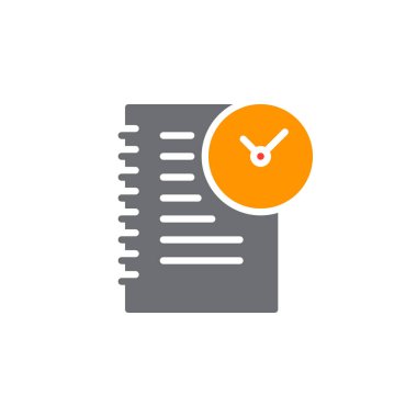 Geçmiş simge vektör, düz işareti, üzerinde beyaz izole katı renkli sembol dolu. Sembol, logo illüstrasyon. Piksel mükemmel