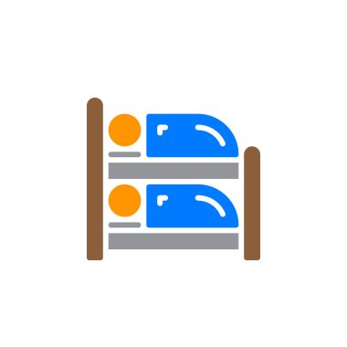 Ranza simge vektör, düz işareti, üzerinde beyaz izole katı renkli sembol dolu. Sembol, logo illüstrasyon