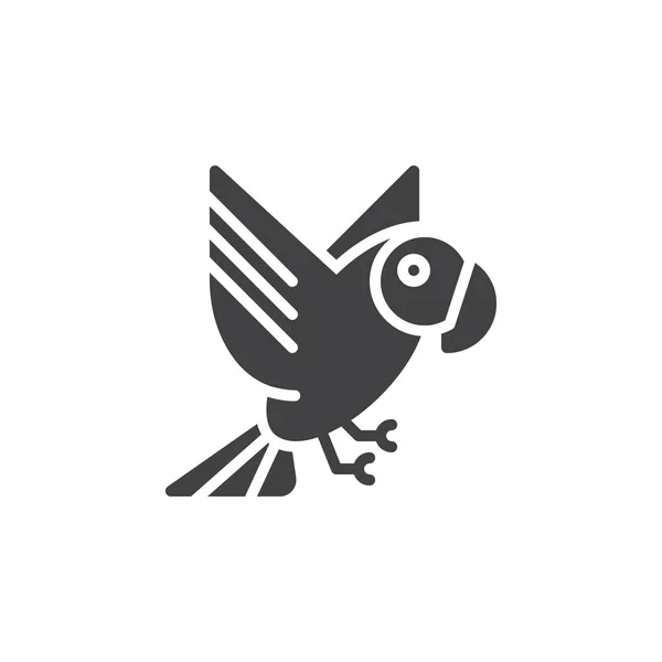 Icono Loro Vector Signo Plano Lleno Pictograma Sólido Aislado Blanco — Vector de stock