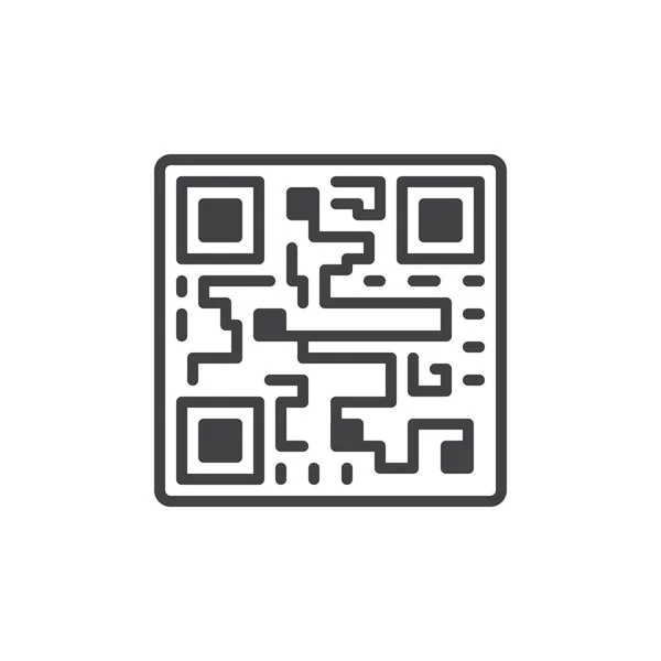 Вектор Кода Заполненный Плоский Знак Сплошная Пиктограмма Выделенная Белым Цветом — стоковый вектор