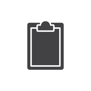 Pano simge vektör, düz işareti, üzerinde beyaz izole katı piktogram dolu. Sembol, logo illüstrasyon. Piksel mükemmel