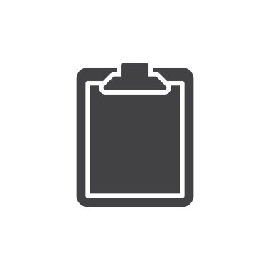 Pano simge vektör, düz işareti, üzerinde beyaz izole katı piktogram dolu. Sembol, logo illüstrasyon. Piksel mükemmel