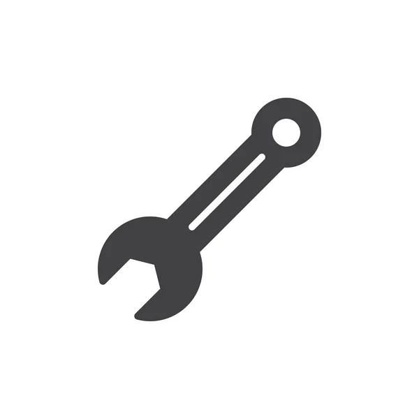 Klíč Klíč Vektorové Ikony Plný Plochý Znamení Solidní Piktogram Izolované — Stockový vektor
