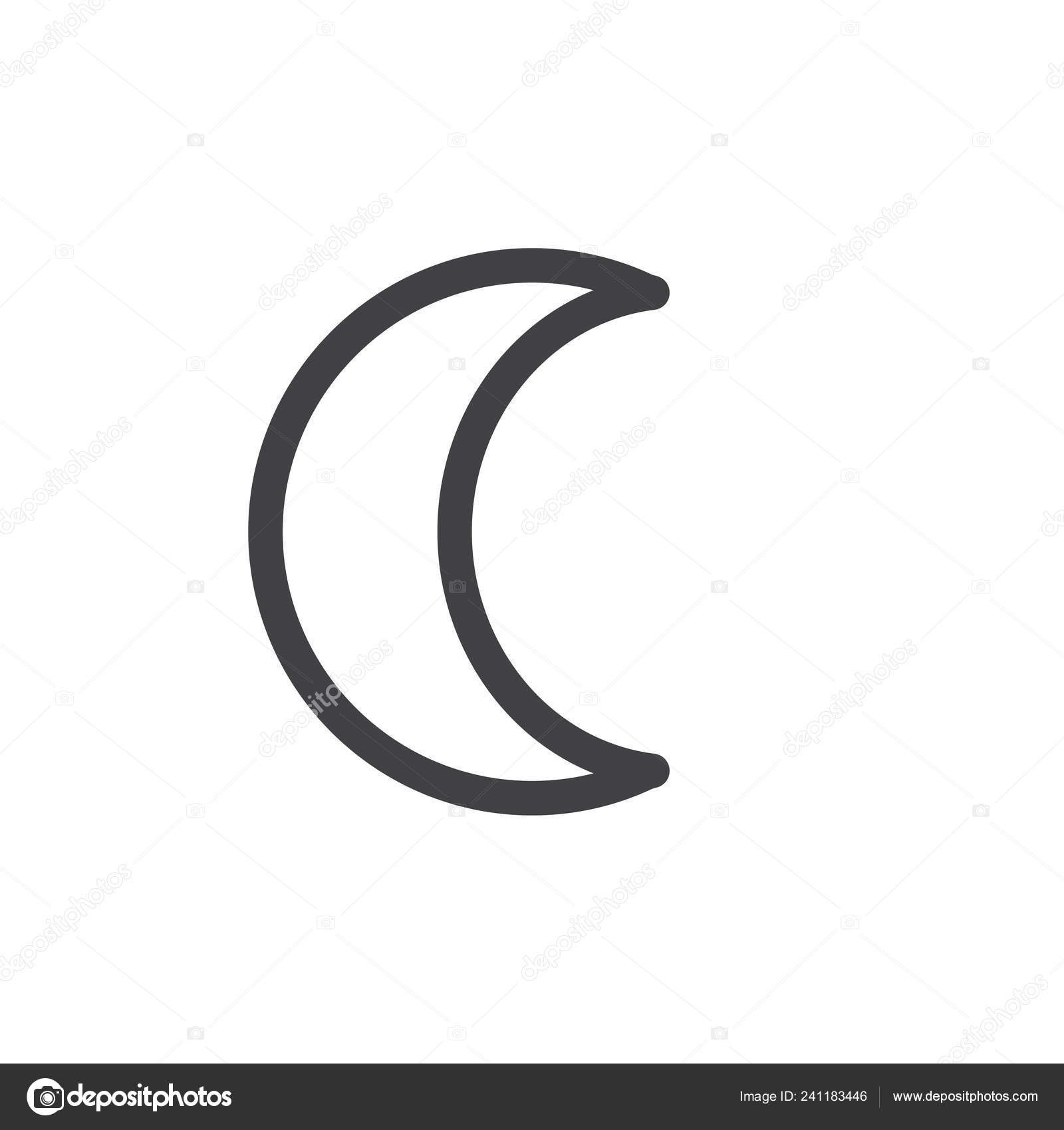 Moon Symbol Astrology