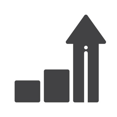 Mali kar simge vektör, düz işareti, üzerinde beyaz izole katı piktogram dolu. Sembol, logo illüstrasyon