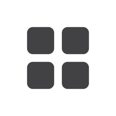 Kılavuz basit simge vektör, düz işareti, üzerinde beyaz izole katı glif dolu. Sembol, logo illüstrasyon. Piksel mükemmel vektör grafikleri