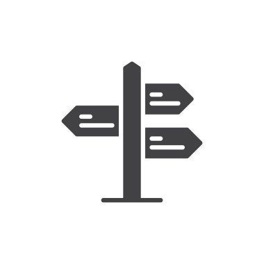 Tabelasını işaretçi simge vektör, düz işareti, üzerinde beyaz izole katı piktogram dolu. Sembol, logo illüstrasyon. Piksel mükemmel vektör grafikleri