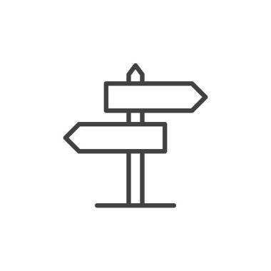 Tabelasını satırı simgesi, Anahat vektör işareti üzerinde beyaz izole doğrusal stil piktogram. Işaret sembolü, logo illüstrasyon. Düzenlenebilir inme. Piksel mükemmel vektör grafikleri