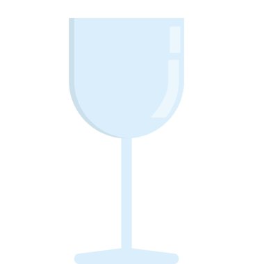 Şarap cam düz kutsal kişilerin resmi, vektör işareti, renkli sembol üzerinde beyaz izole. Sembol, logo illüstrasyon. Düz stil tasarım