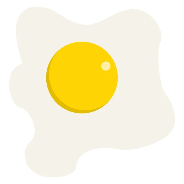 Tortilla Icono Plano Signo Vectorial Pictograma Colorido Aislado Blanco Símbolo — Vector de stock