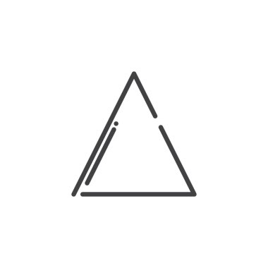 Satırı simgesi çamaşır suyu, vektör işareti, anahat üzerinde beyaz izole doğrusal stil piktogram. Sembol, logo illüstrasyon. Düzenlenebilir kontur