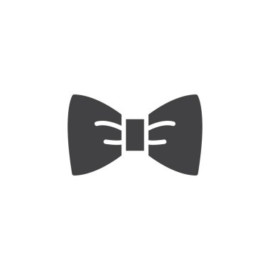 Papyon simge vektör, düz işareti, üzerinde beyaz izole katı piktogram dolu. Sembol, logo illüstrasyon.