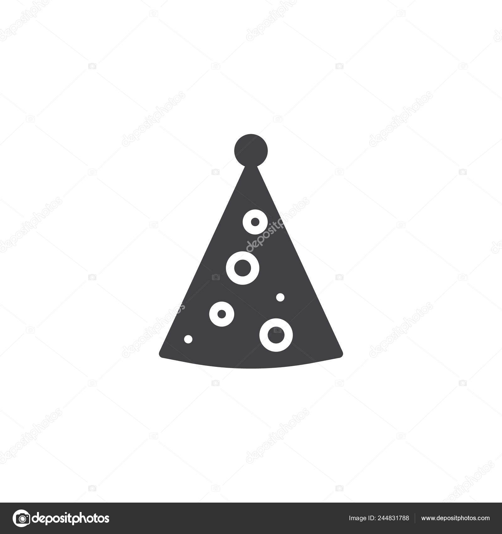 Vektorgrafiken Party Hut Symbol Vektorbilder Party Hut Symbol Depositphotos