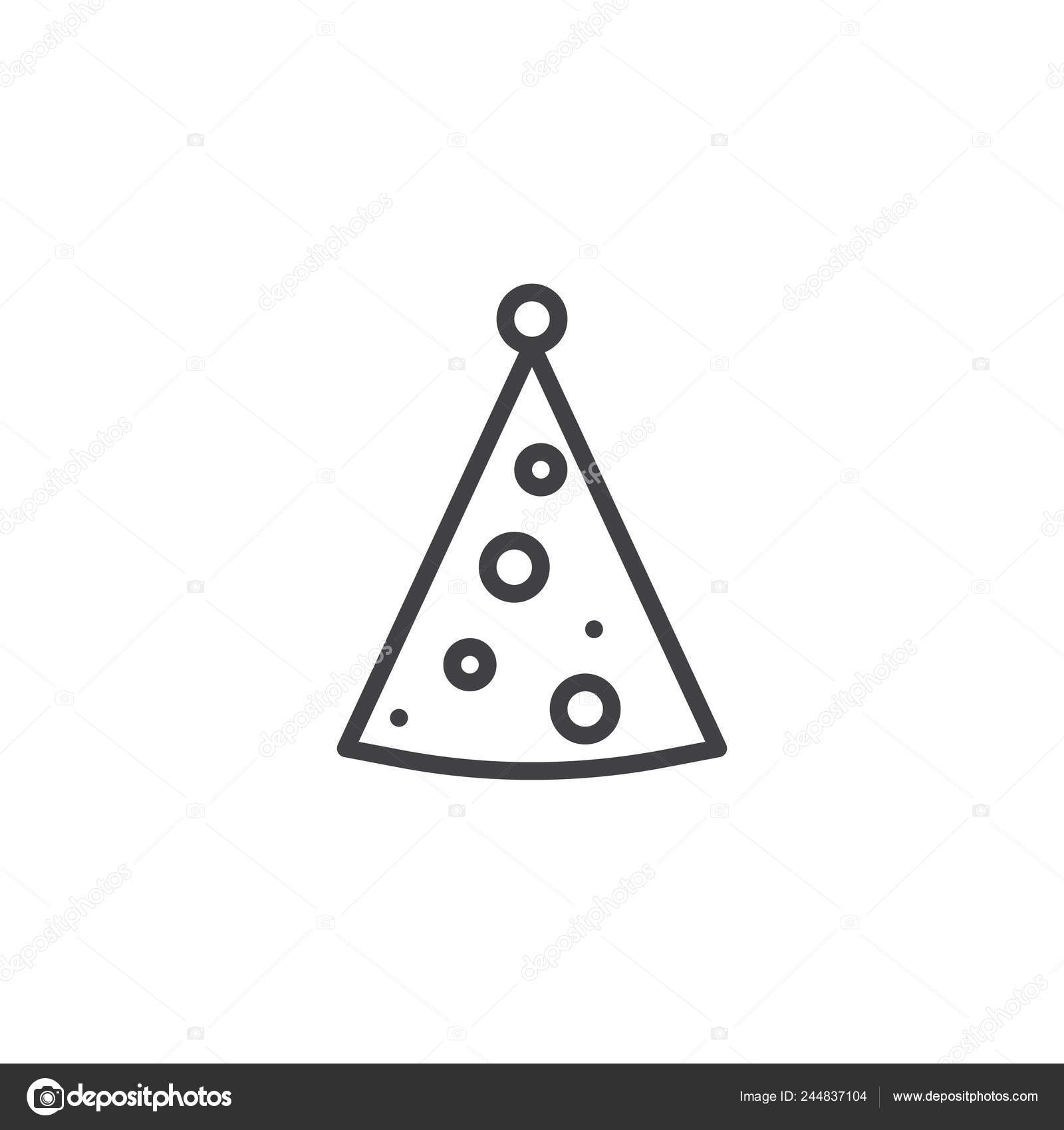 Vektorgrafiken Party Hut Symbol Vektorbilder Party Hut Symbol Depositphotos