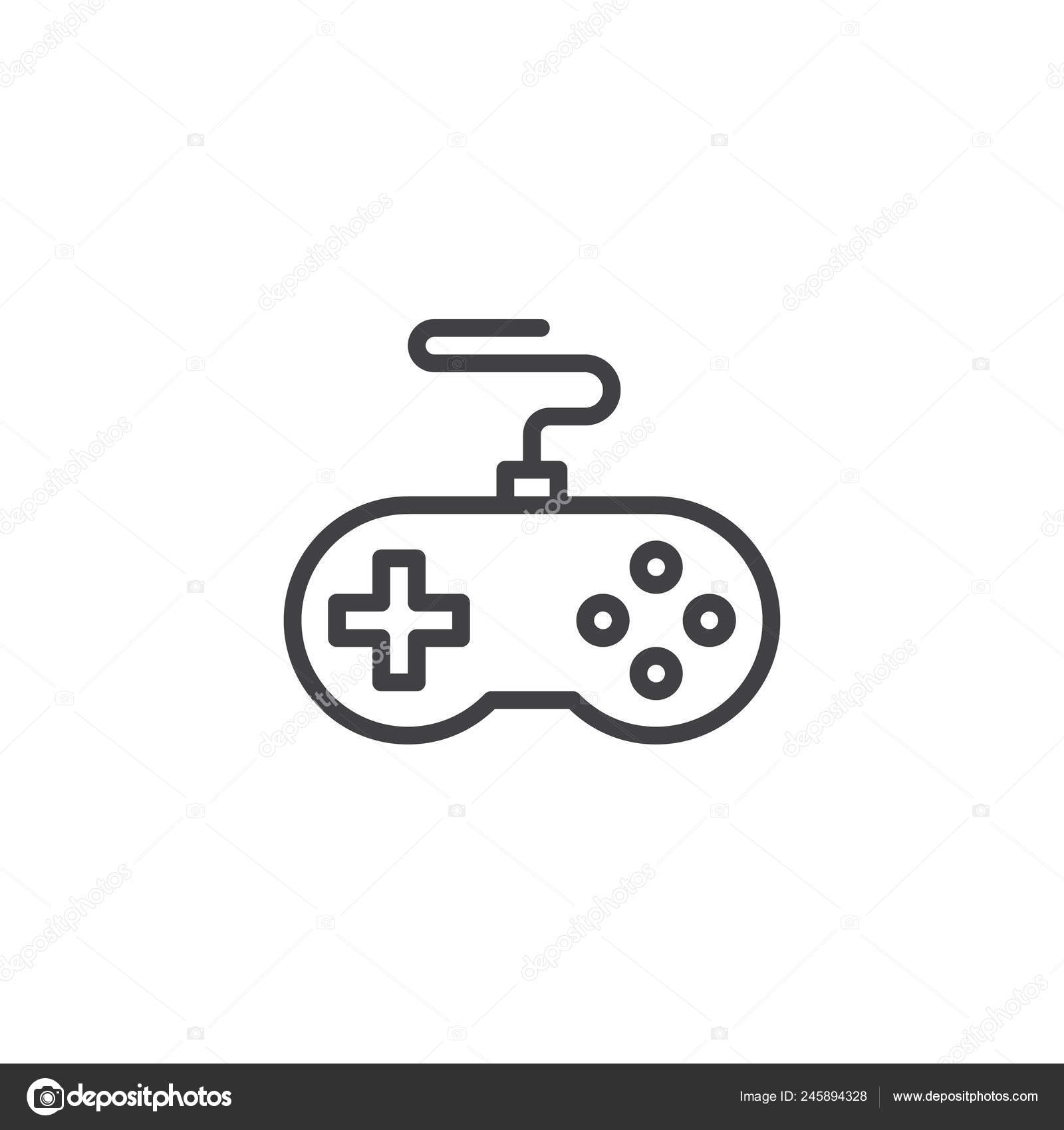 Game controller Special Lineal icon