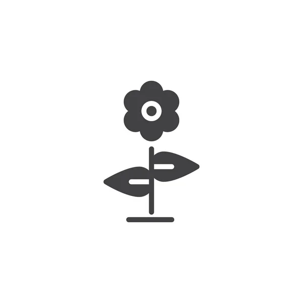 Квітка Векторної Icon Заповнені Плоских Знак Мобільних Концепції Веб Дизайну — стоковий вектор