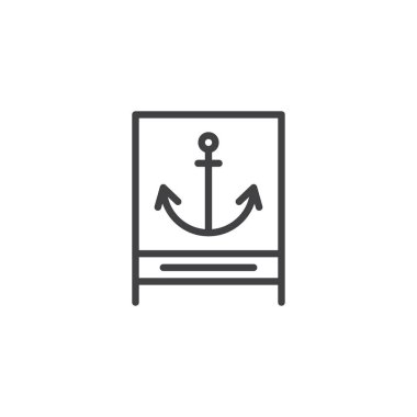 Tutturucu anahat simgesini