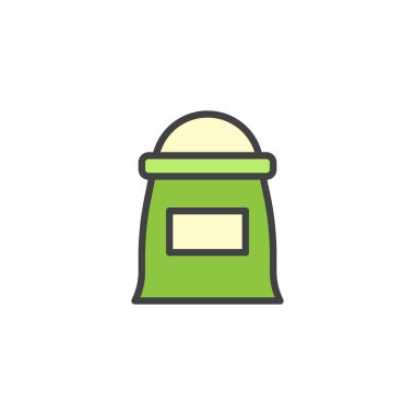 Anahat simgesini tahıl tulumu dolu