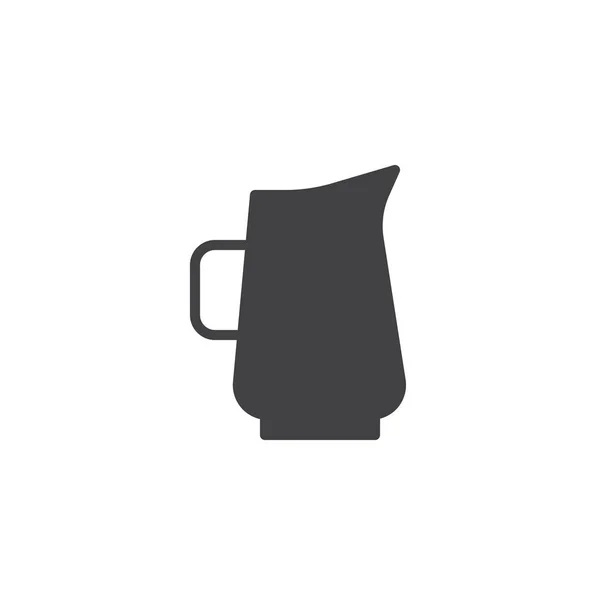 Water jug vector icon — Stock Vector