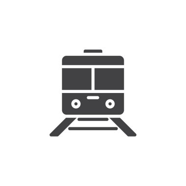 Ulaşım vektör simgesi. Mobil kavramı ve web tasarım için düz işareti dolu. Taşıma basit katı simgesi. Sembol, logo illüstrasyon. Piksel mükemmel vektör grafikleri