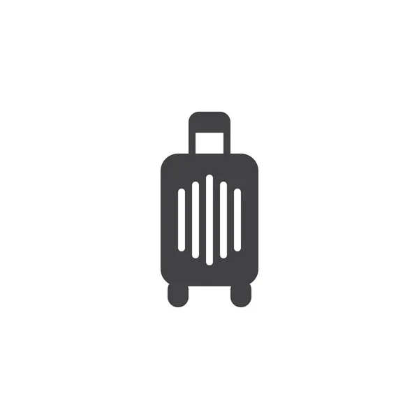 Gepäckvektorsymbol Gefüllte Flache Schilder Für Mobiles Konzept Und Webdesign Gepäck — Stockvektor
