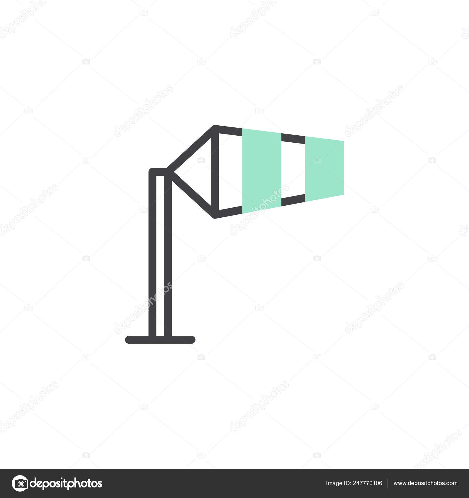 Windsock Speed Chart