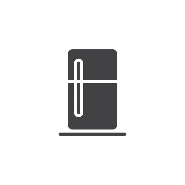 Icono Del Vector Del Refrigerador Signo Plano Lleno Para Concepto — Archivo Imágenes Vectoriales