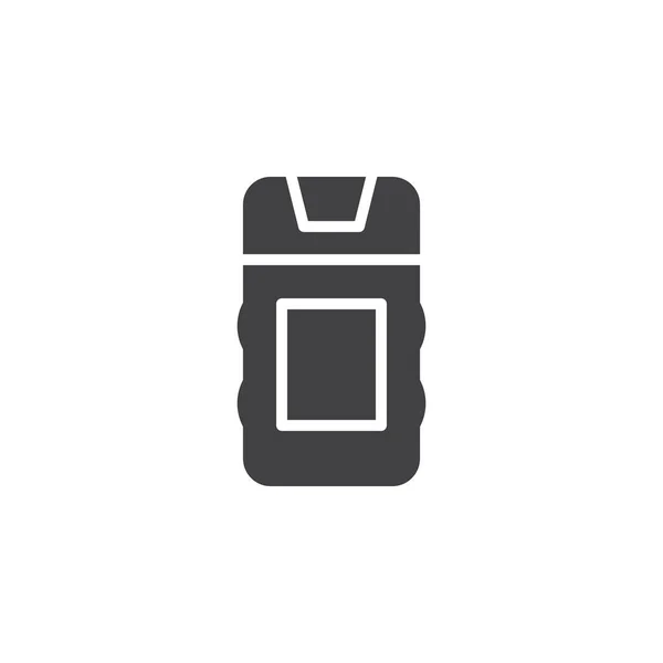 Deodorant Vector Icon Filled Flat Sign Mobile Concept Web Design — 图库矢量图片