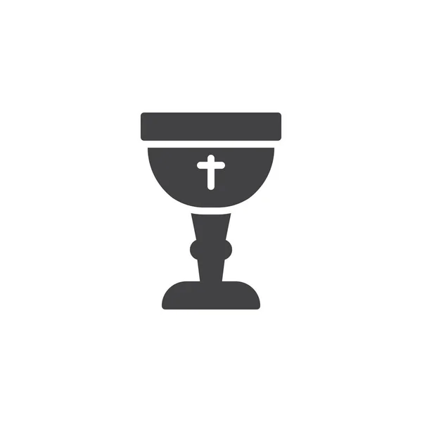 Церковная Векторная Икона Заполненный Плоский Знак Мобильной Концепции Веб Дизайна — стоковый вектор
