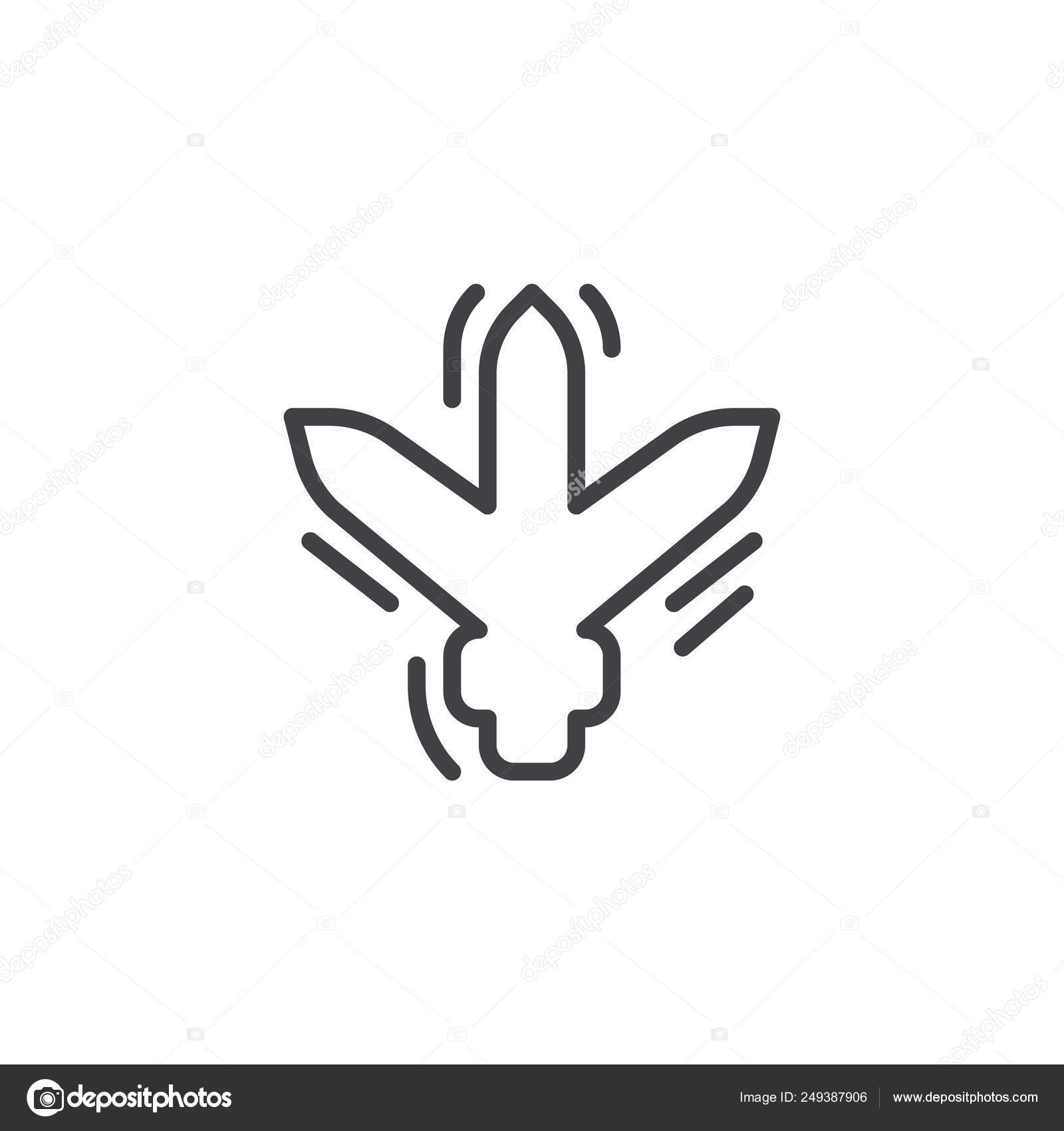 dinosaur footprints outline dinosaur footprint outline icon stock vector c avicons 249387906 dinosaur footprints outline dinosaur footprint outline icon stock vector c avicons 249387906