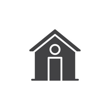 Ev vektörü simgesi